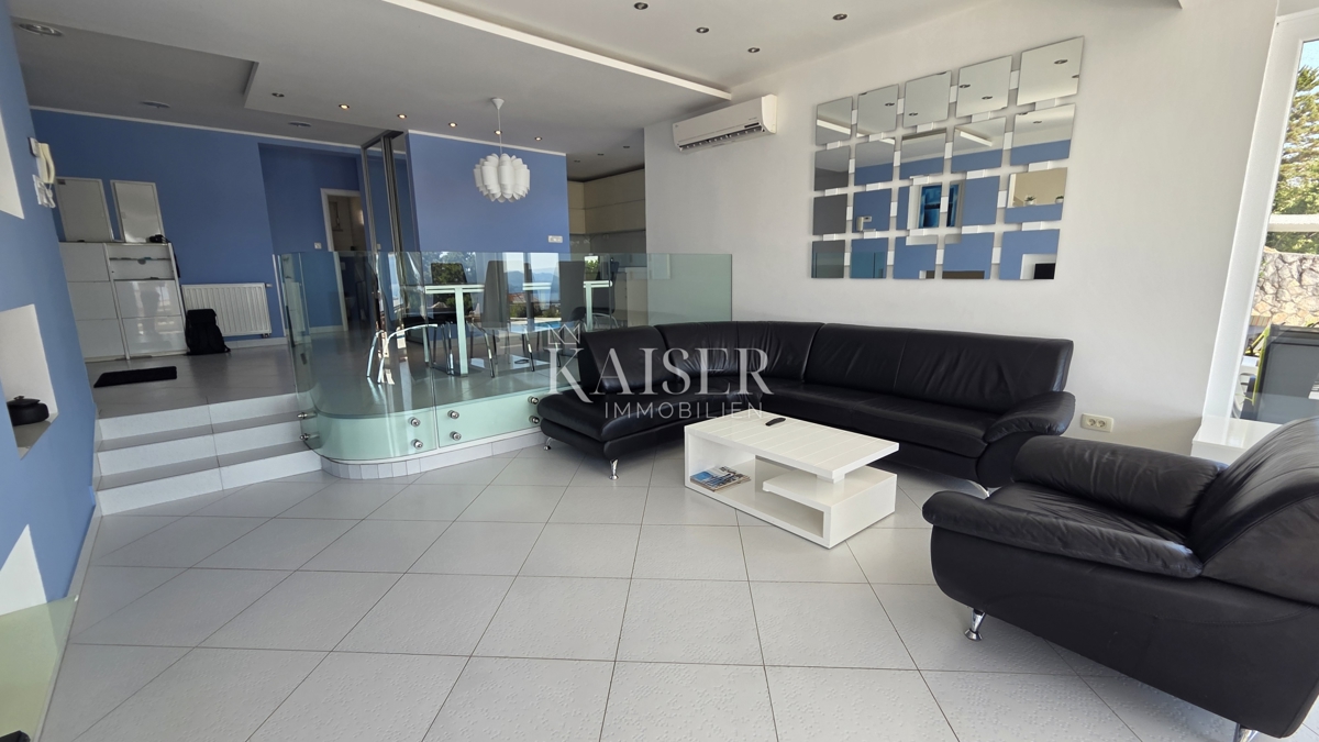 Crikvenica – Esclusiva villa di lusso con piscina e vista panoramica sul mare