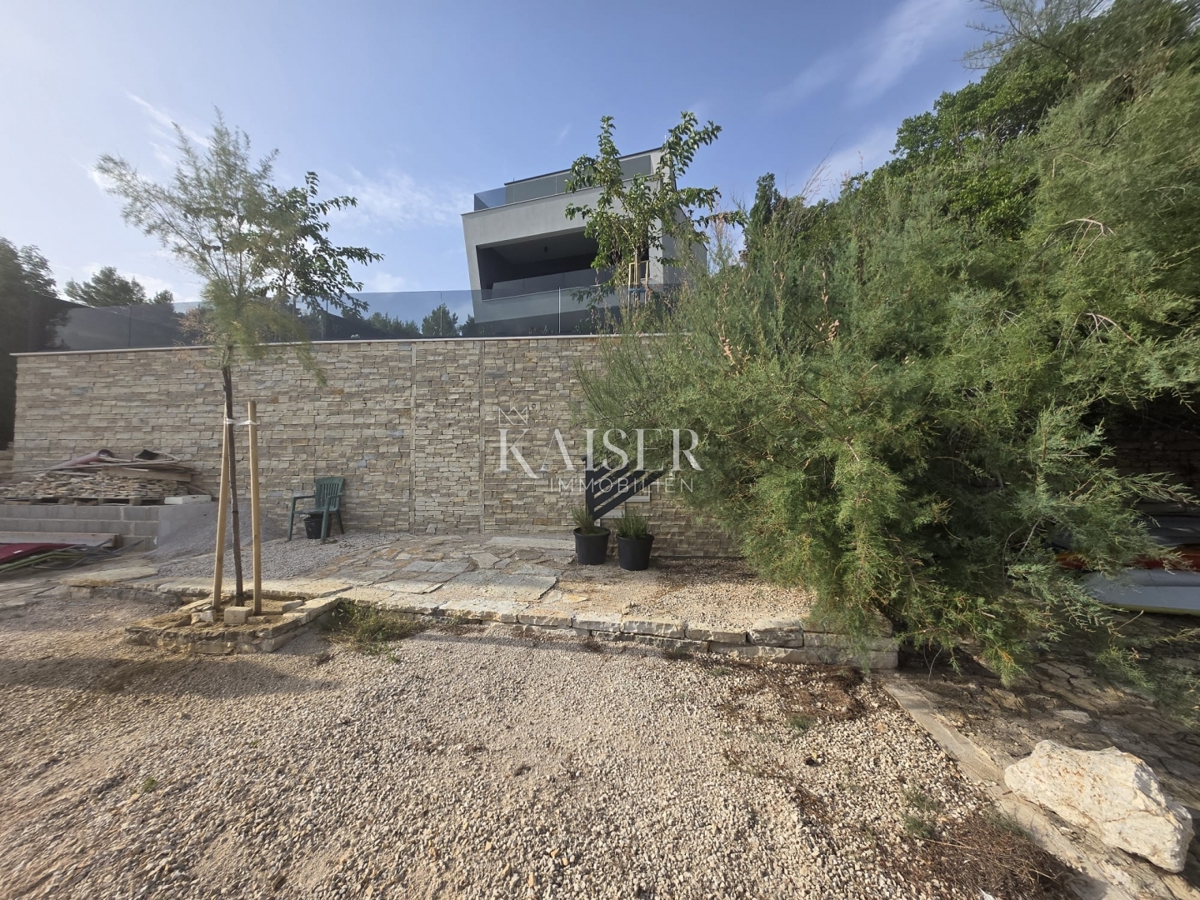 Zara, Posedarje - villa esclusiva prima fila al mare con accesso privato al mare