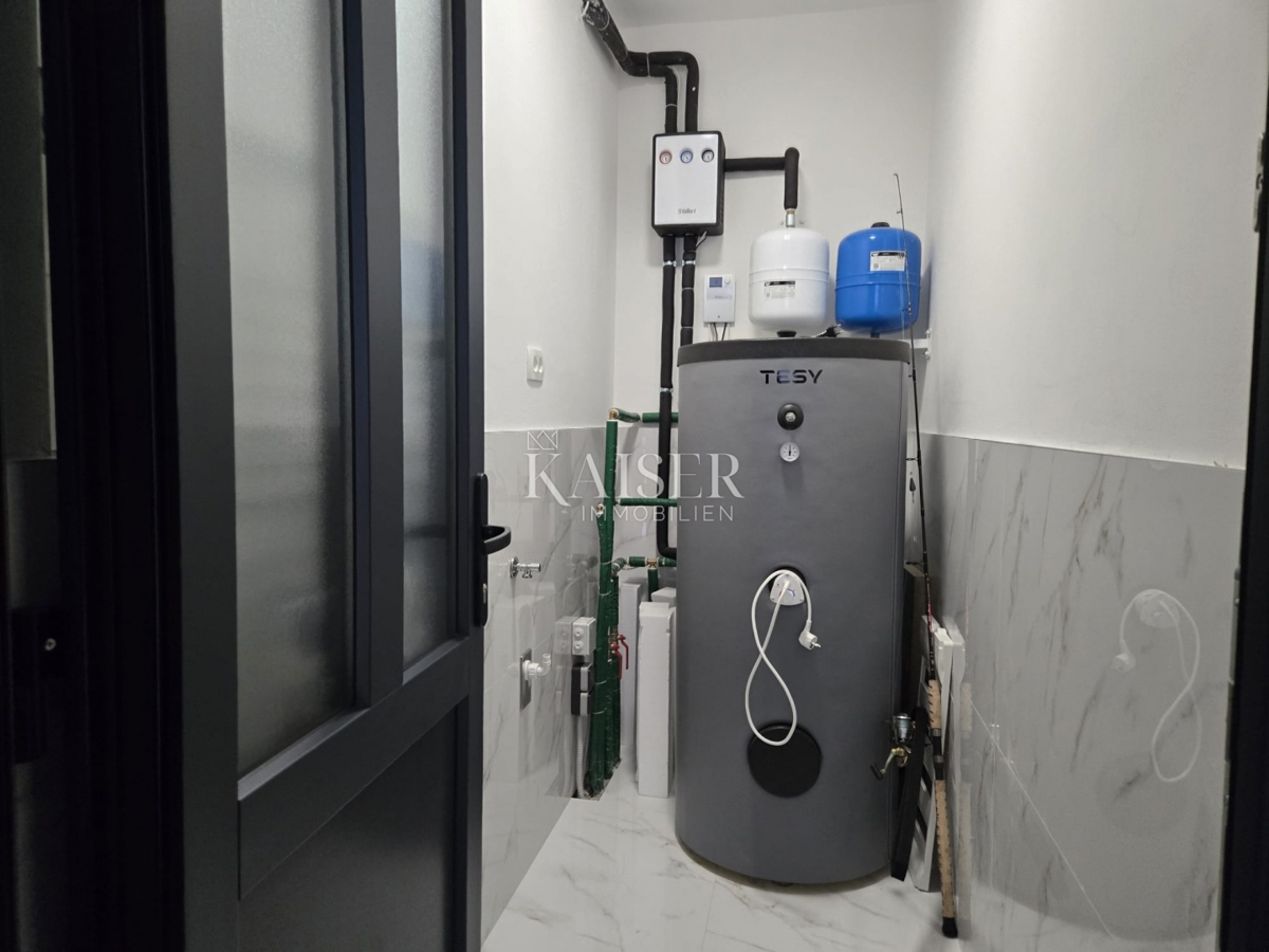 Zara, Posedarje - villa esclusiva prima fila al mare con accesso privato al mare