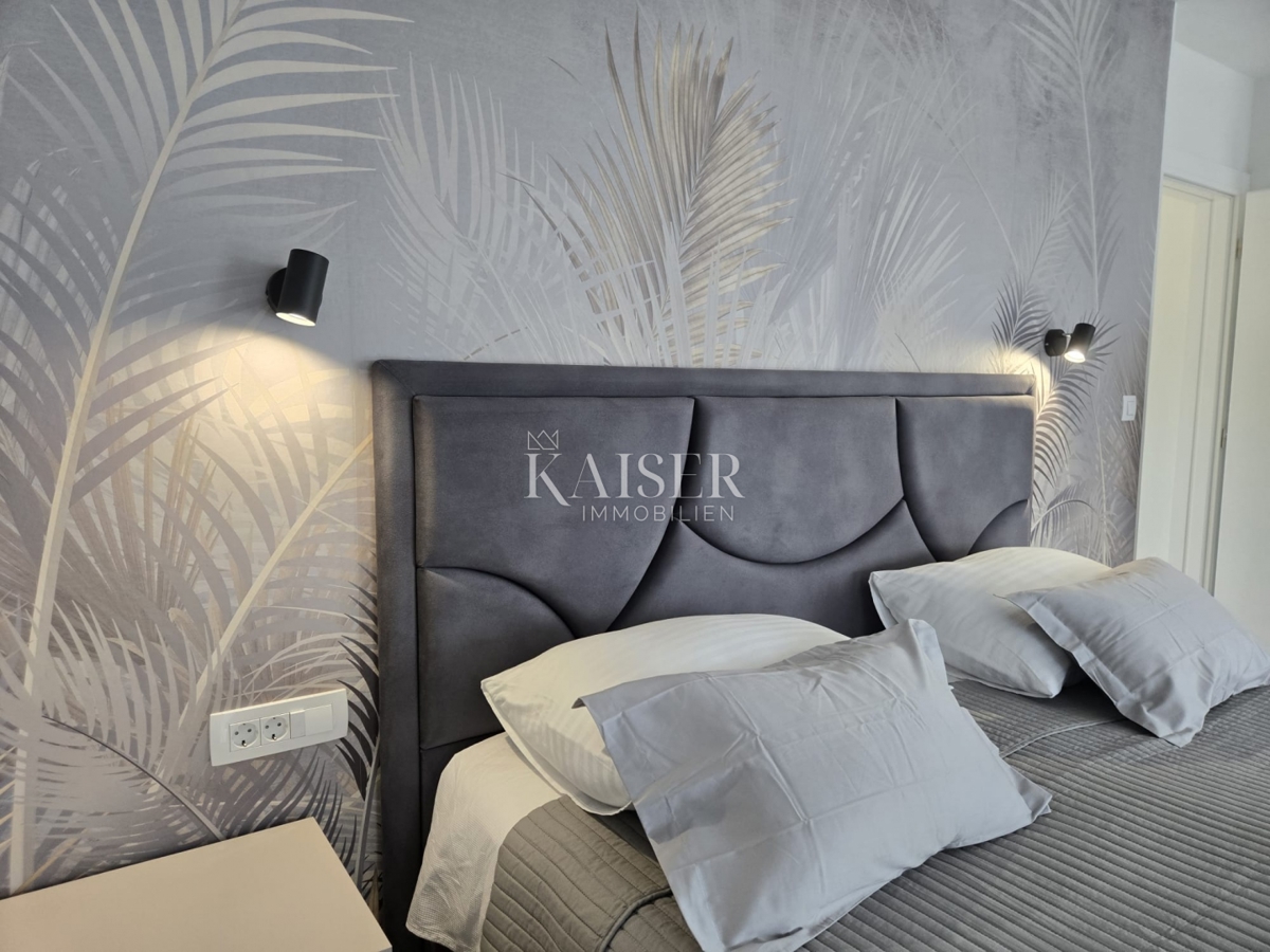 Zara, Posedarje - villa esclusiva prima fila al mare con accesso privato al mare