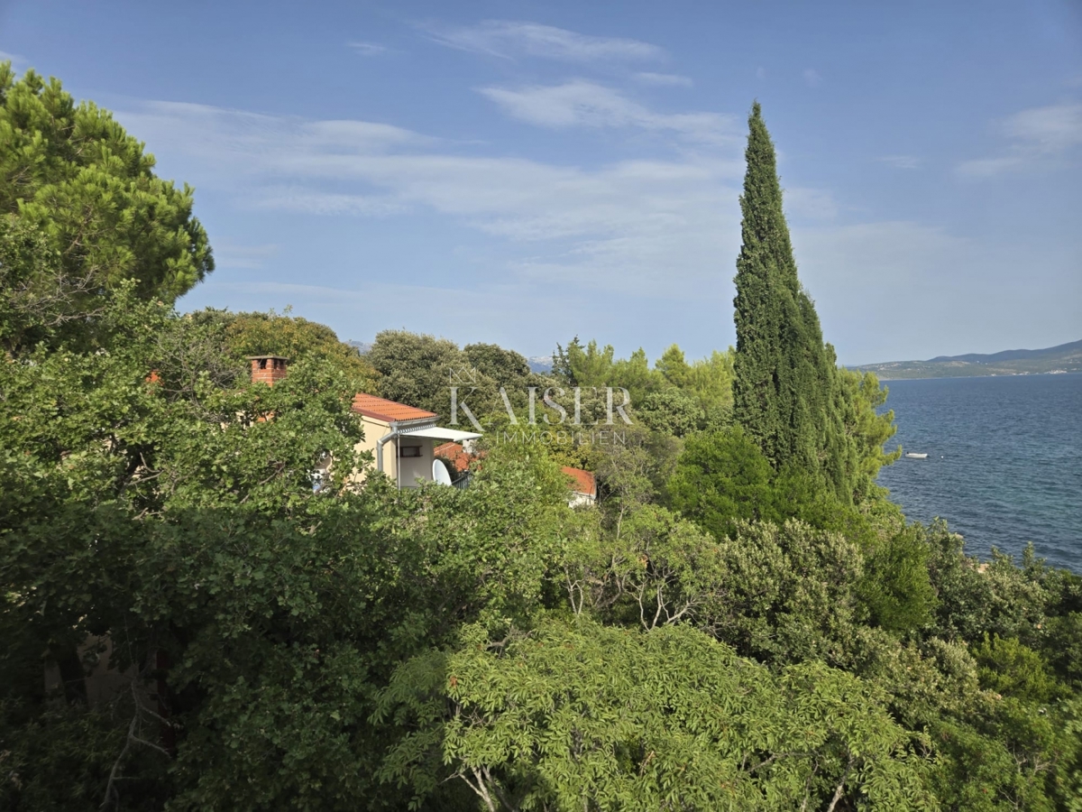 Zara, Posedarje - villa esclusiva prima fila al mare con accesso privato al mare