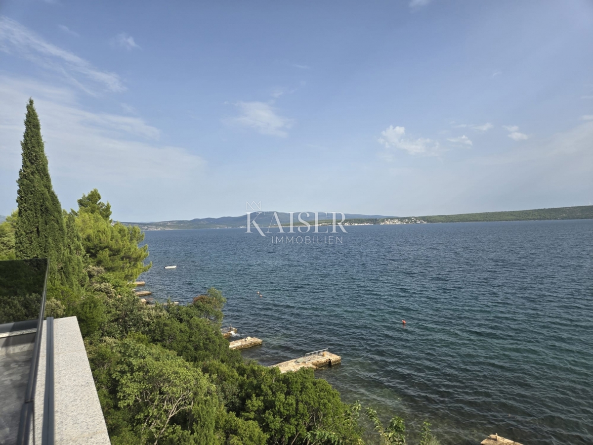 Zara, Posedarje - villa esclusiva prima fila al mare con accesso privato al mare