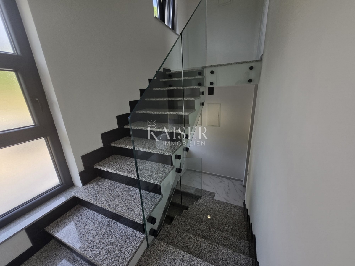 Zara, Posedarje - villa esclusiva prima fila al mare con accesso privato al mare