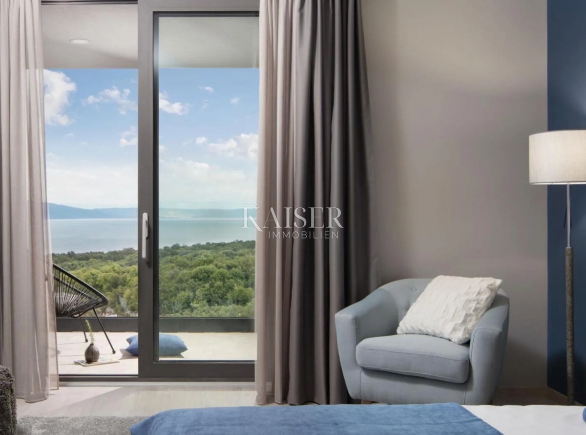 Istria, Rabac - villa unica con il mare nel palmo della mano, 210 m2