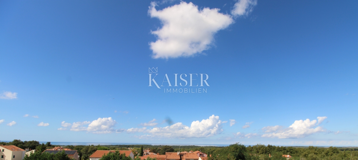 Istria - Parenzo, appartamento con vista mare