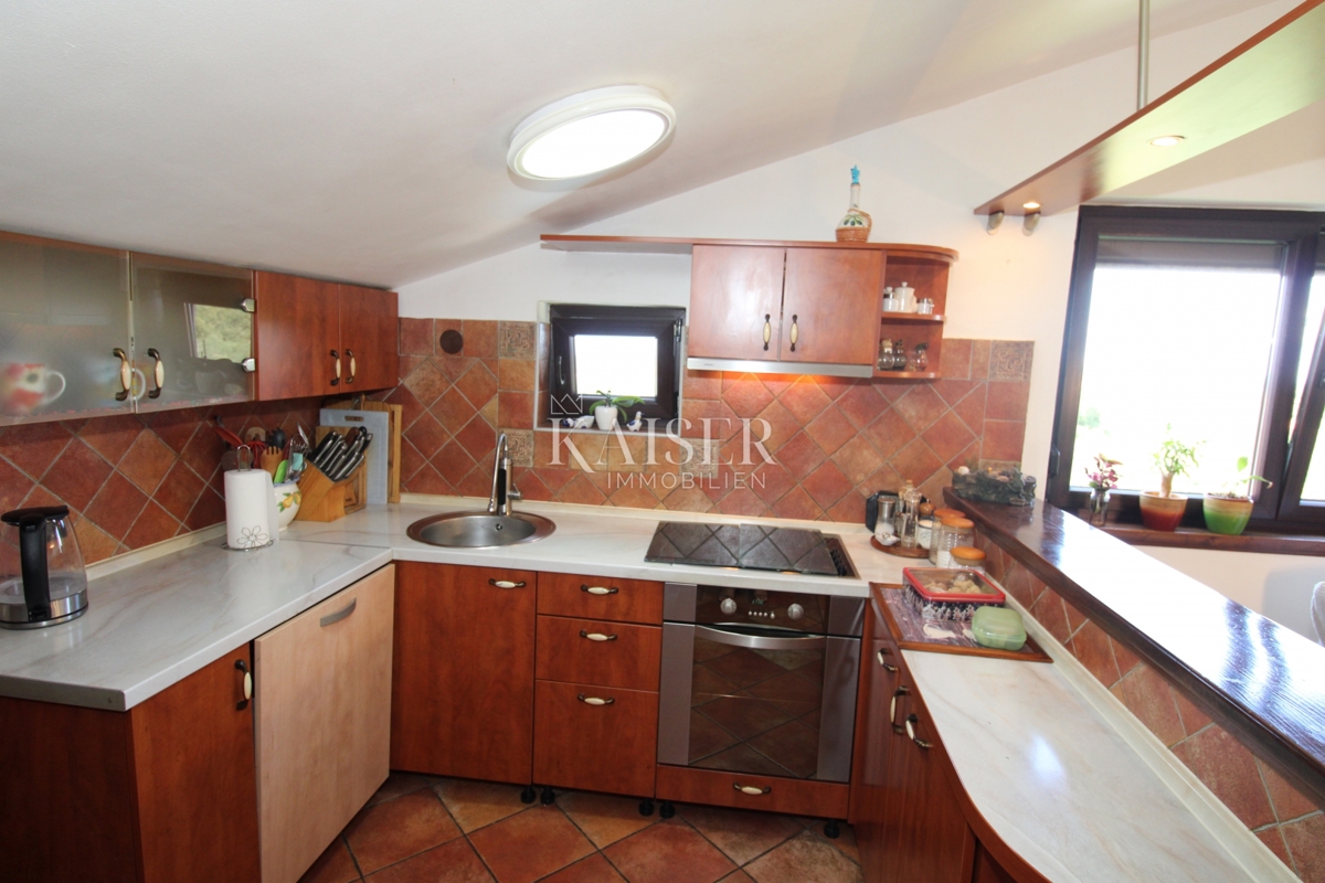 Istria - Parenzo, appartamento con vista mare