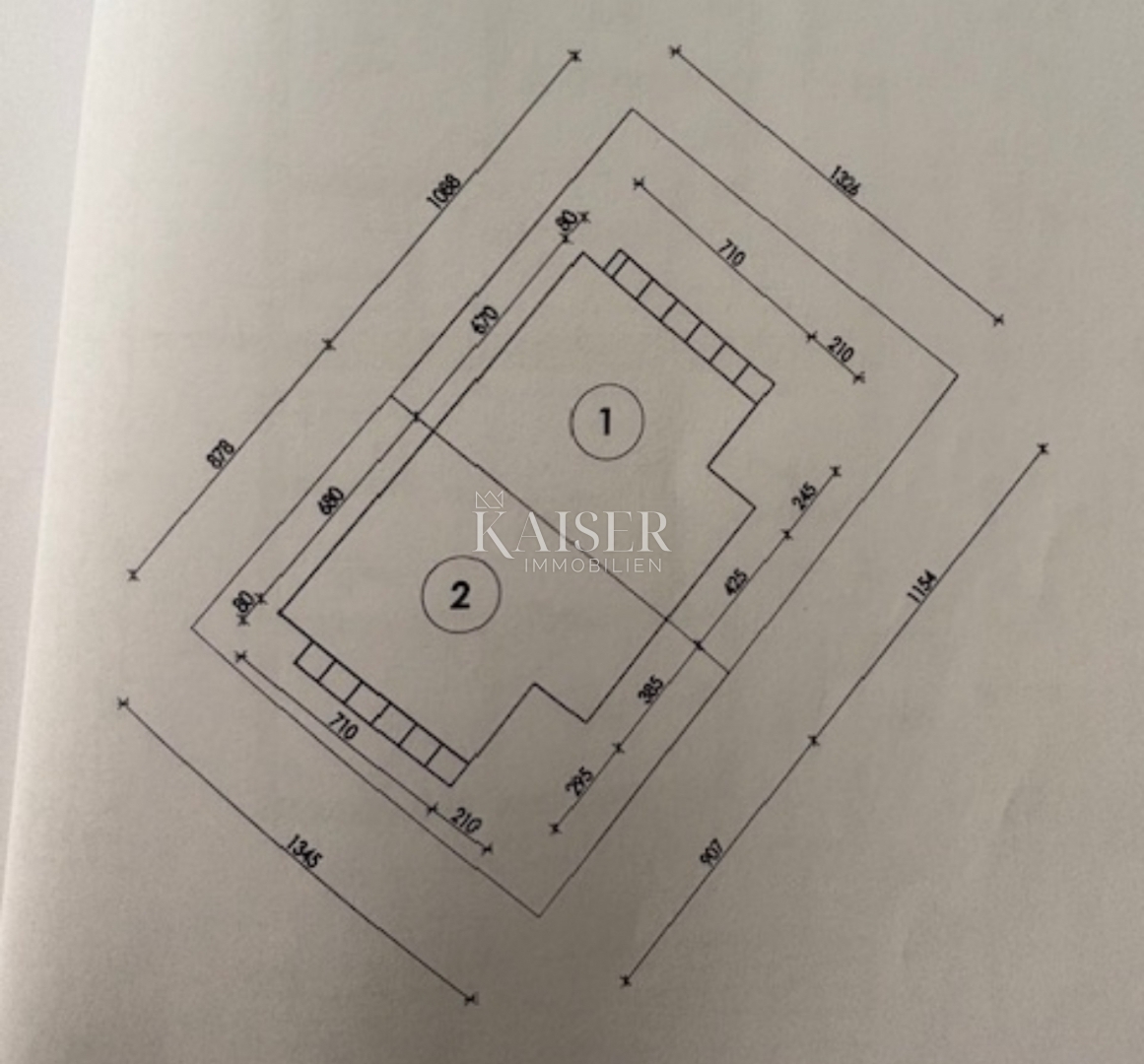 Zara – Petrčane – Casa con 2 appartamenti e vista mare