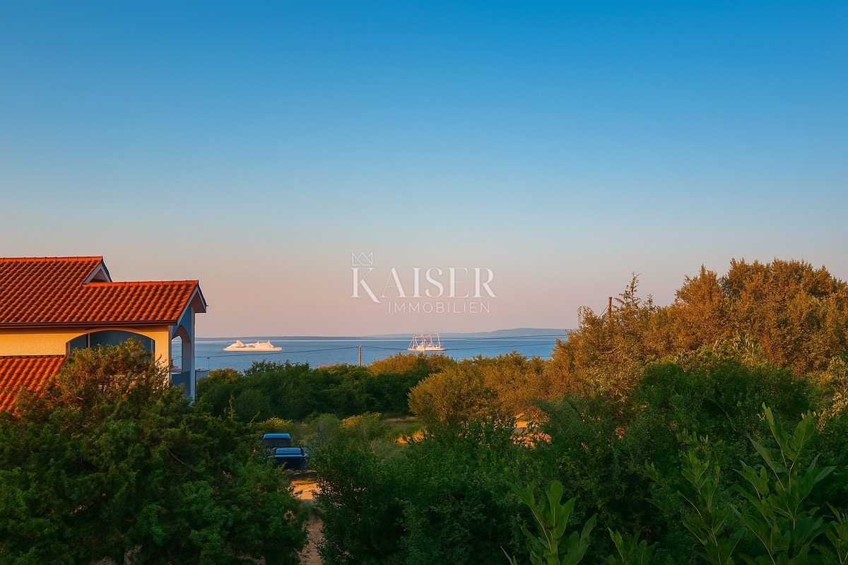 Zara – Petrčane – Casa con 2 appartamenti e vista mare