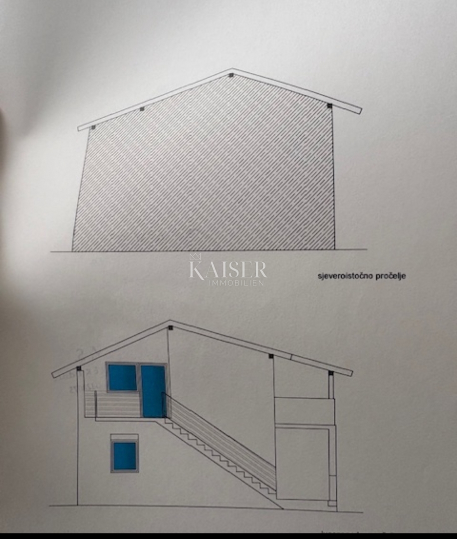 Zara – Petrčane – Casa con 2 appartamenti e vista mare