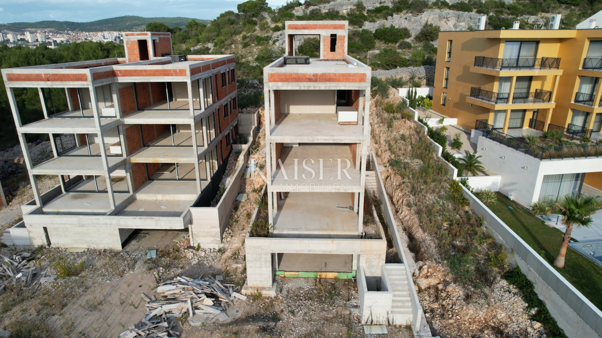 Spazioso appartamento (S1) al piano terra con giardino privato, Mandalina - Šibenik