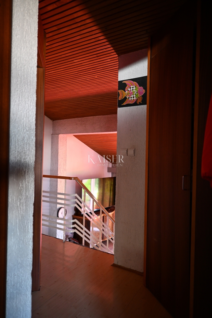 Crikvenica - appartamento con tre camere da letto e ampio giardino