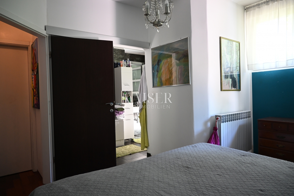 Crikvenica - appartamento con tre camere da letto e ampio giardino