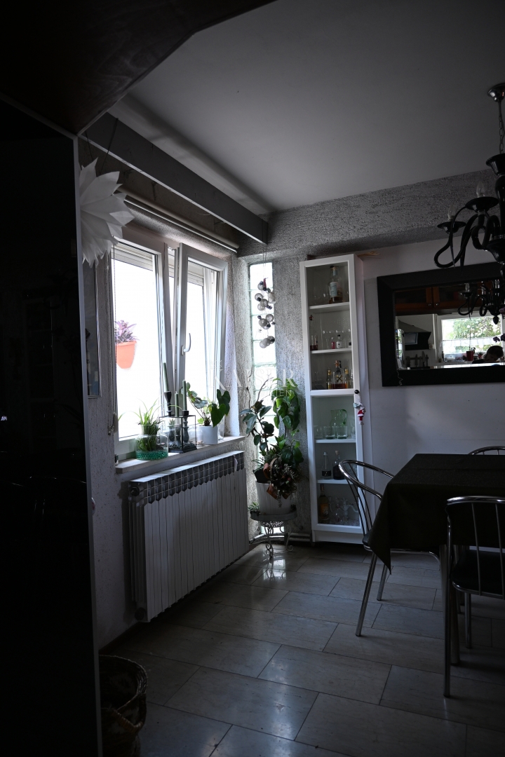 Crikvenica - appartamento con tre camere da letto e ampio giardino