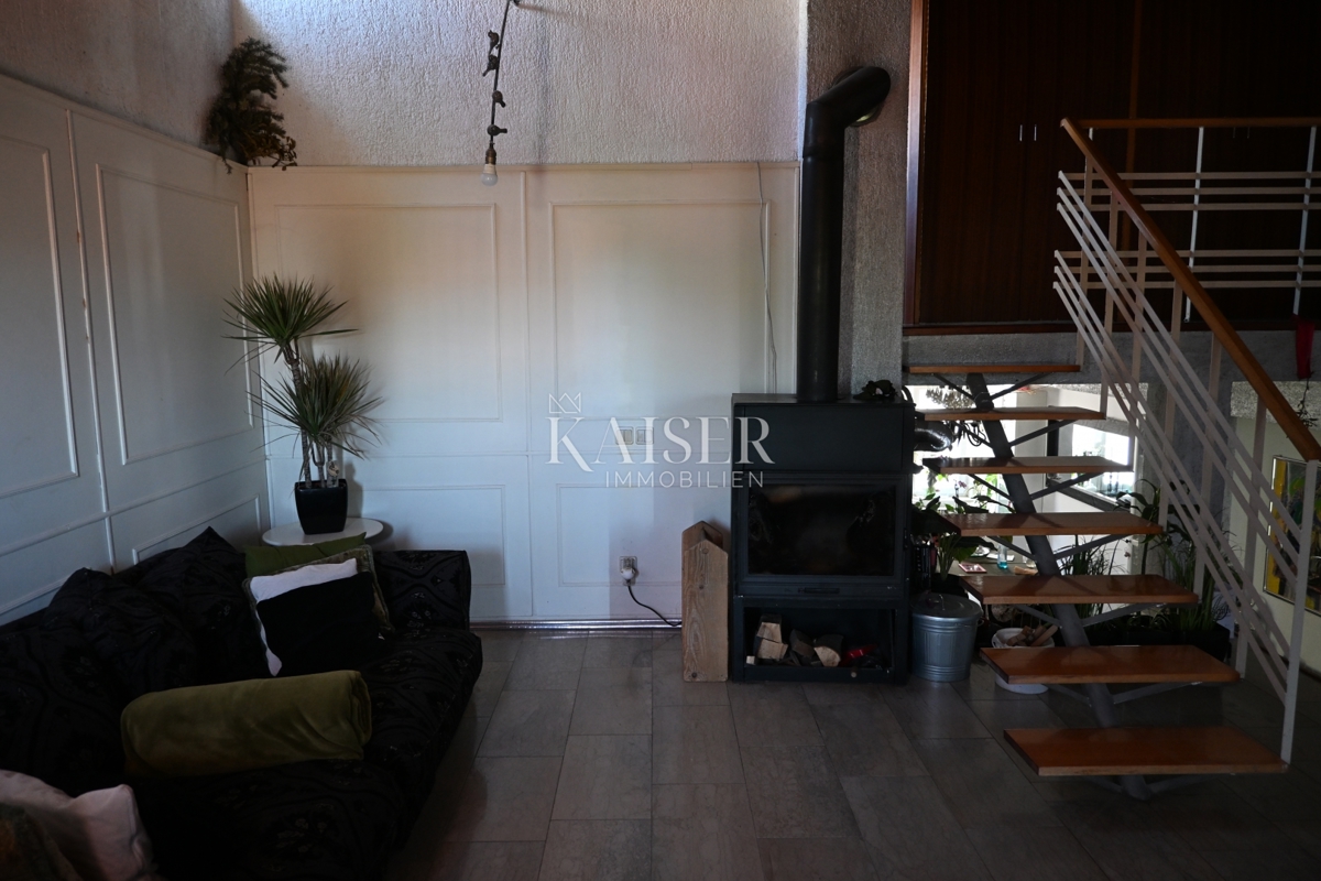 Crikvenica - appartamento con tre camere da letto e ampio giardino