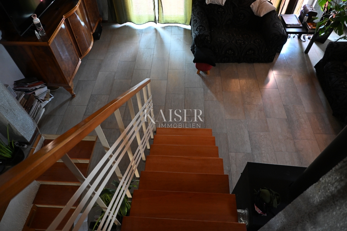 Crikvenica - appartamento con tre camere da letto e ampio giardino