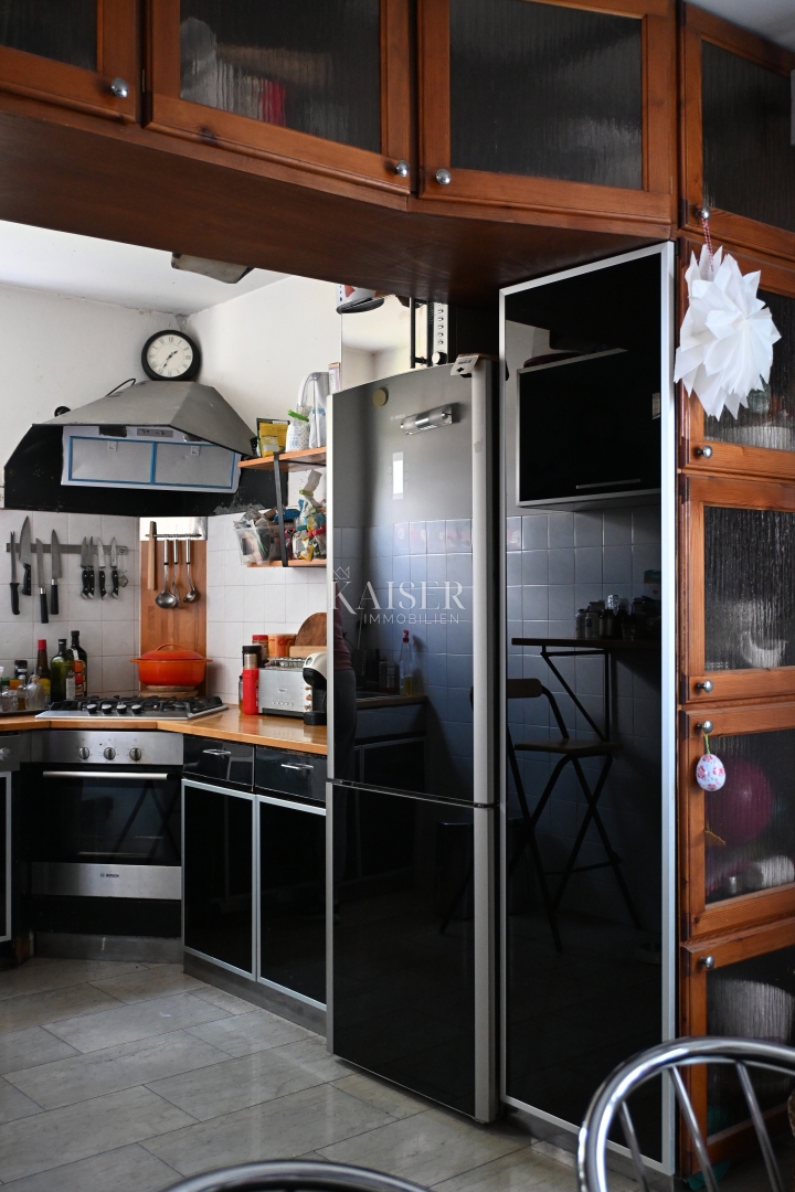 Crikvenica - appartamento con tre camere da letto e ampio giardino