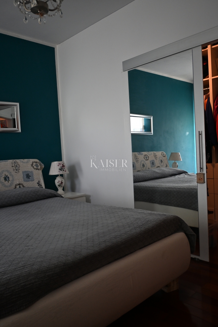 Crikvenica - appartamento con tre camere da letto e ampio giardino