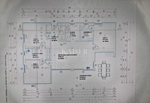 Istria, Tinjan - casa a un piano con piscina