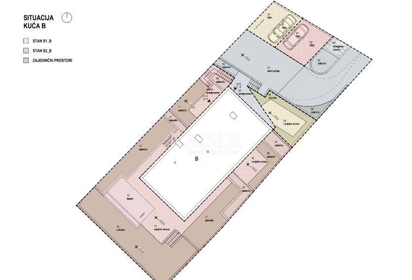 Appartamento Glavani, Kostrena, 165m2