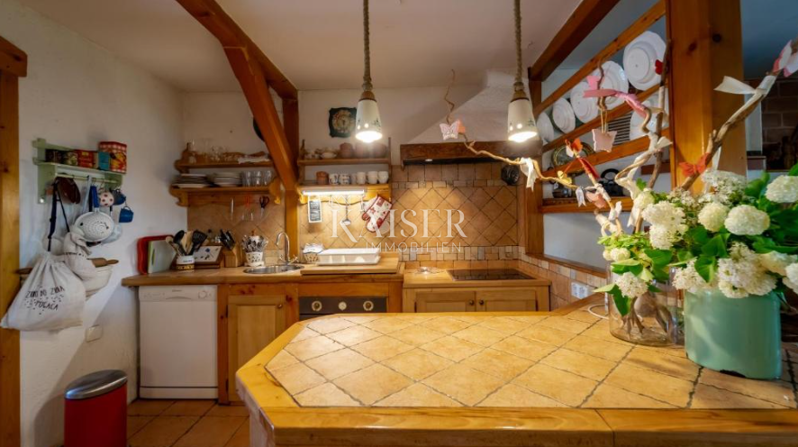 Lokve, casa con 3 appartamenti vicino al lago