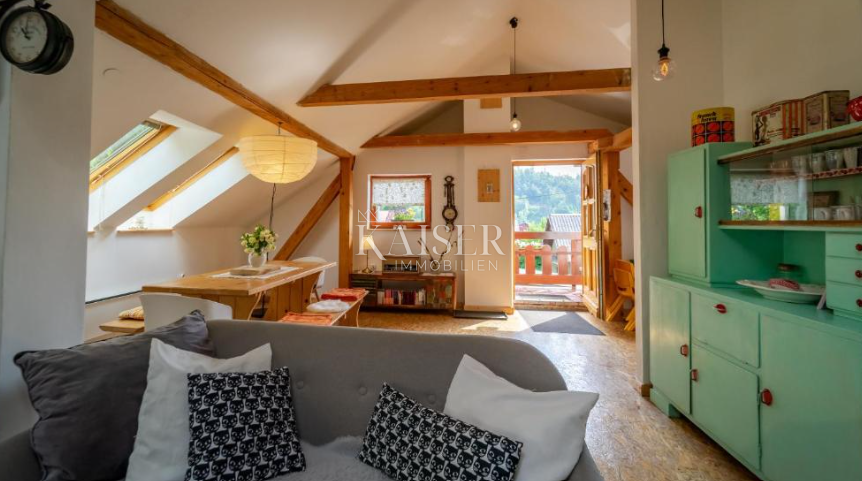 Lokve, casa con 3 appartamenti vicino al lago