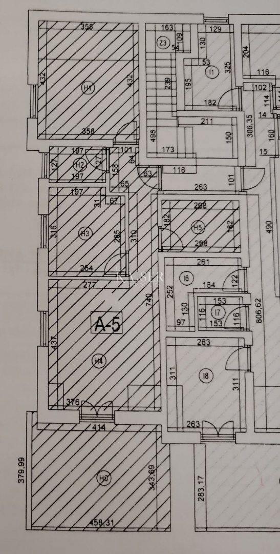 Appartamento Caska, Novalja, 57,80m2