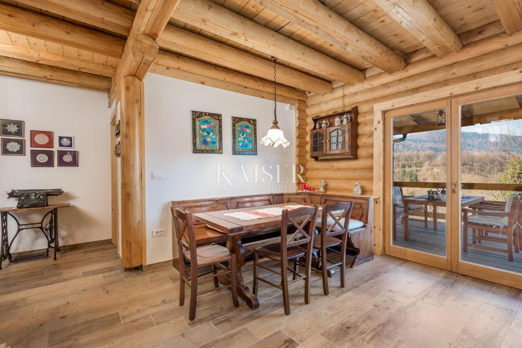 Casa Gornji Turni, Delnice, 167m2