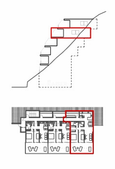 Jesenice, Dugi rat - Lussuoso appartamento con due camere da letto S303 con vista panoramica, prima fila al mare