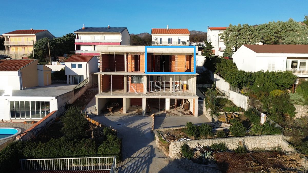 Appartamento Novi Vinodolski, 54m2