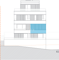 Kaštel Sućurac, Spalato - Lussuoso appartamento S4 con tre camere da letto e vista mare, prima fila al mare