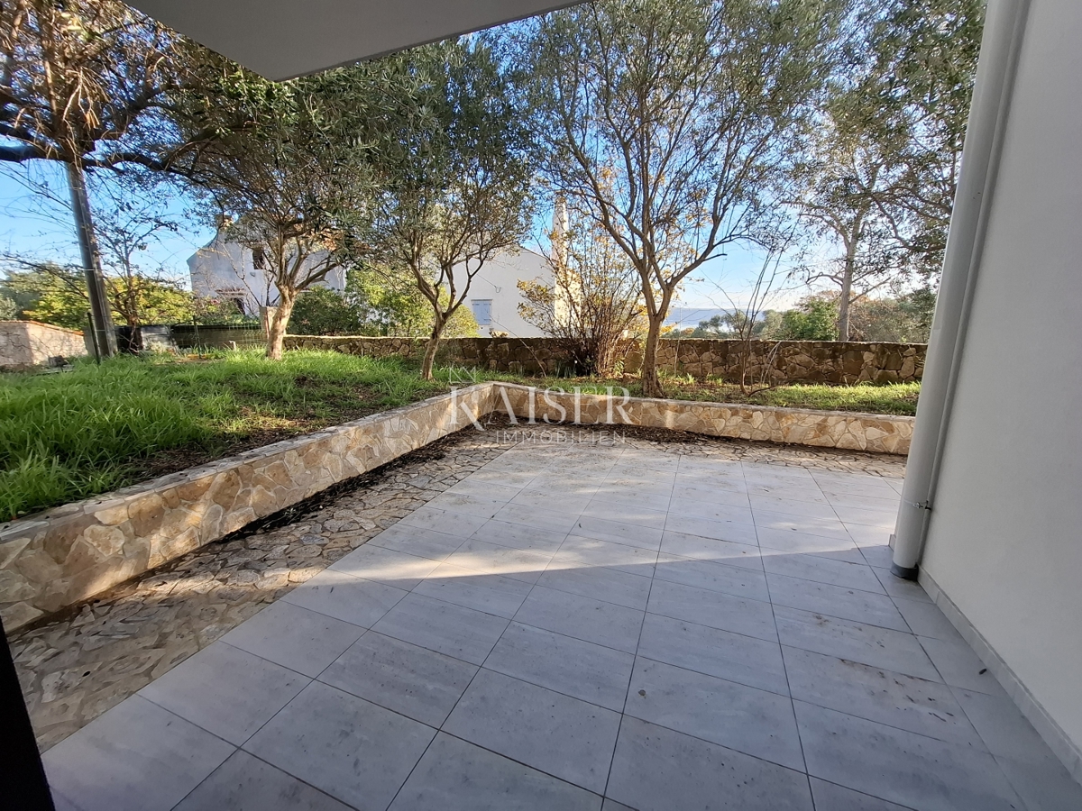 Isola di Lussino, Nerezine, appartamento duplex con vista mare