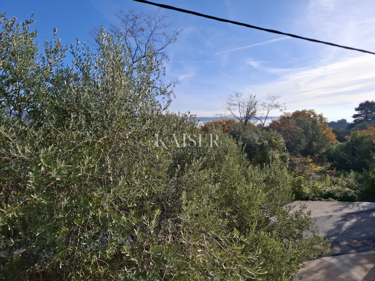 Isola di Lussino, Nerezine, appartamento duplex con vista mare