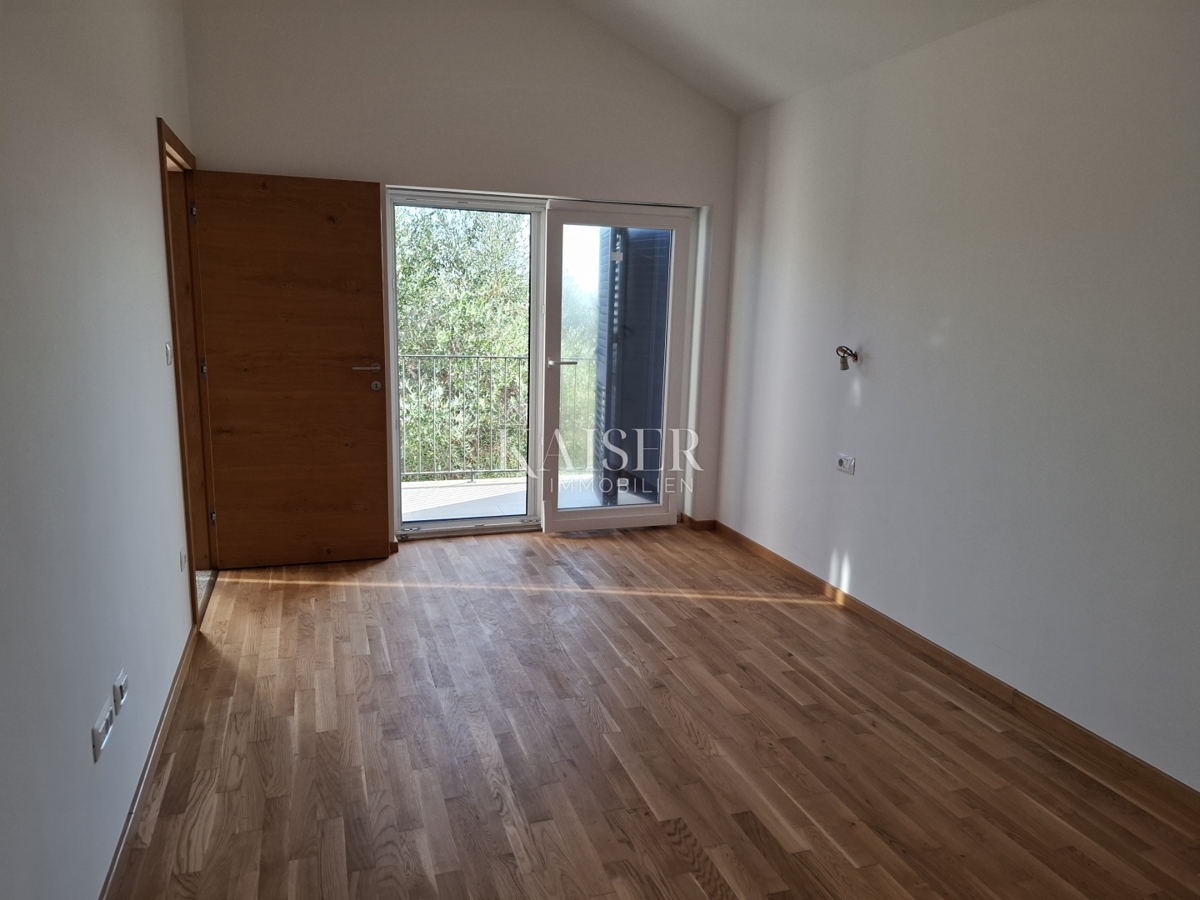 Isola di Lussino, Nerezine, appartamento duplex con vista mare