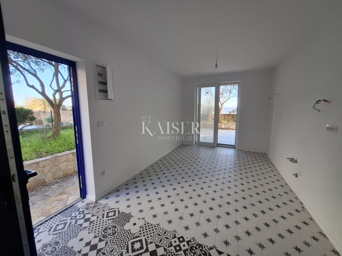 Isola di Lussino, Nerezine, appartamento duplex con vista mare