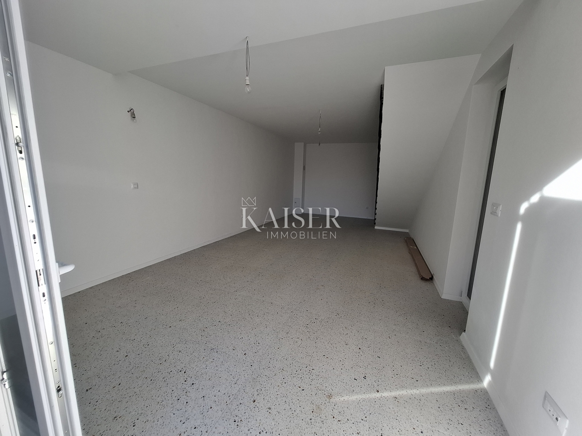 Isola di Lussino, Nerezine, appartamento duplex con vista mare