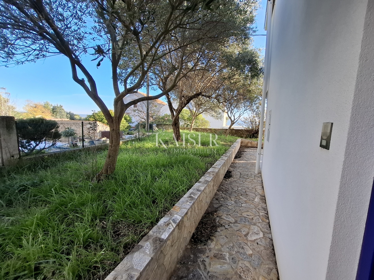 Isola di Lussino, Nerezine, appartamento duplex con vista mare