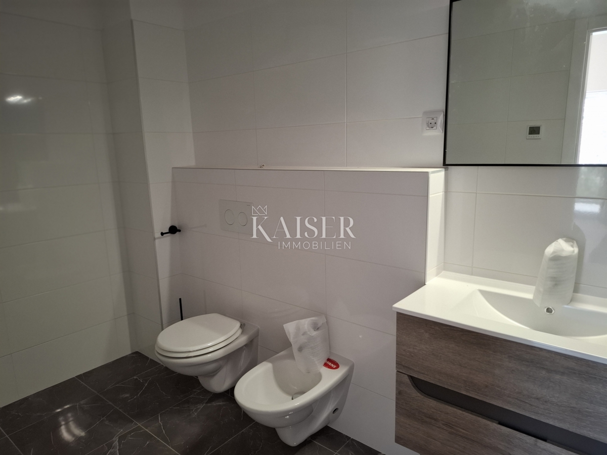 Isola di Lussino, Nerezine, appartamento duplex con vista mare