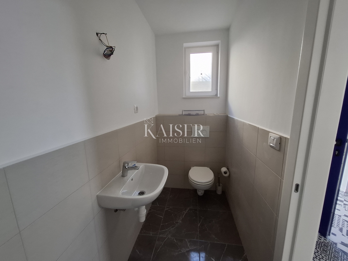 Isola di Lussino, Nerezine, appartamento duplex con vista mare