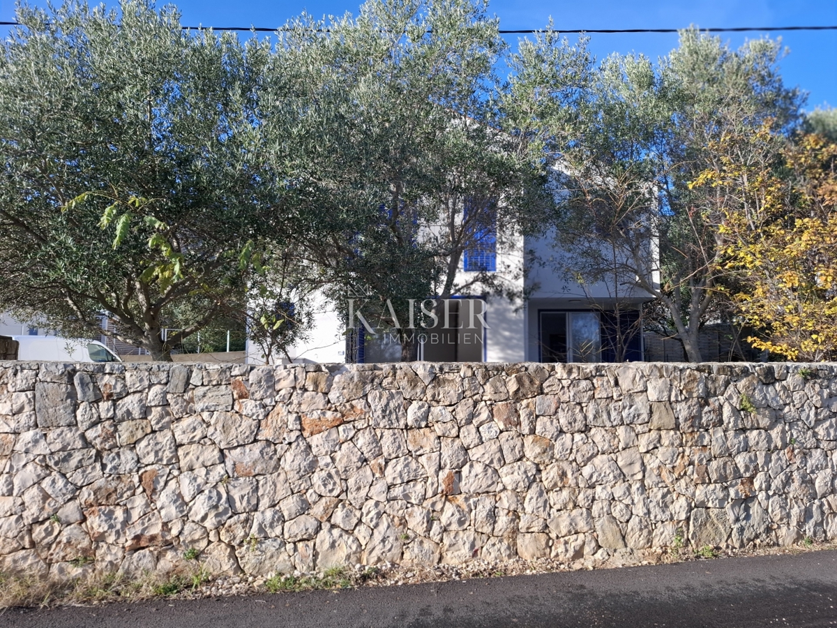 Isola di Lussino, Nerezine, appartamento duplex con vista mare