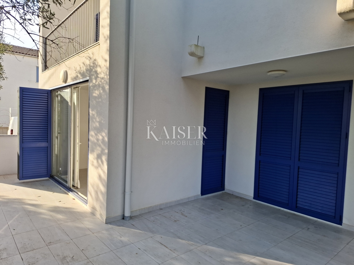 Isola di Lussino, Nerezine, appartamento duplex con vista mare