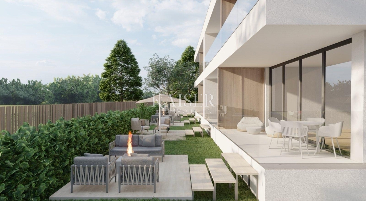 Istria, Šorići - moderno appartamento vicino a Rovigno