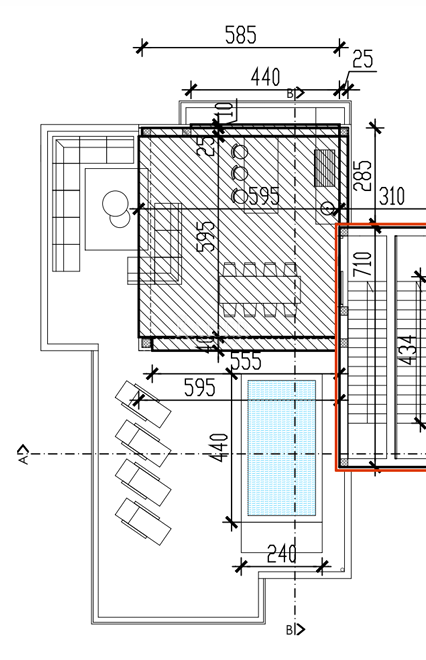 Srima, Vodice - Appartamento duplex di lusso con piscina e vista mare