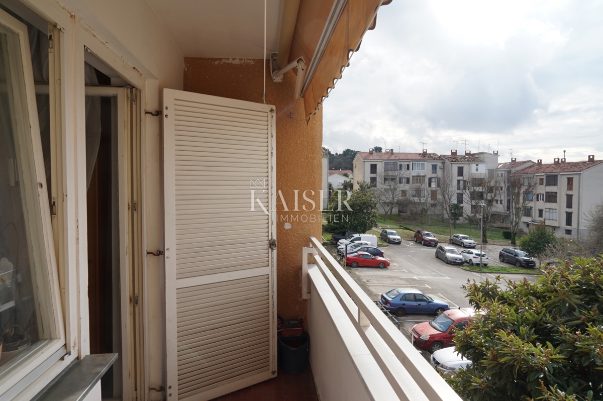 Istria - Parenzo, appartamento con 2 camere da letto, posizione eccellente, a 400 m dal mare