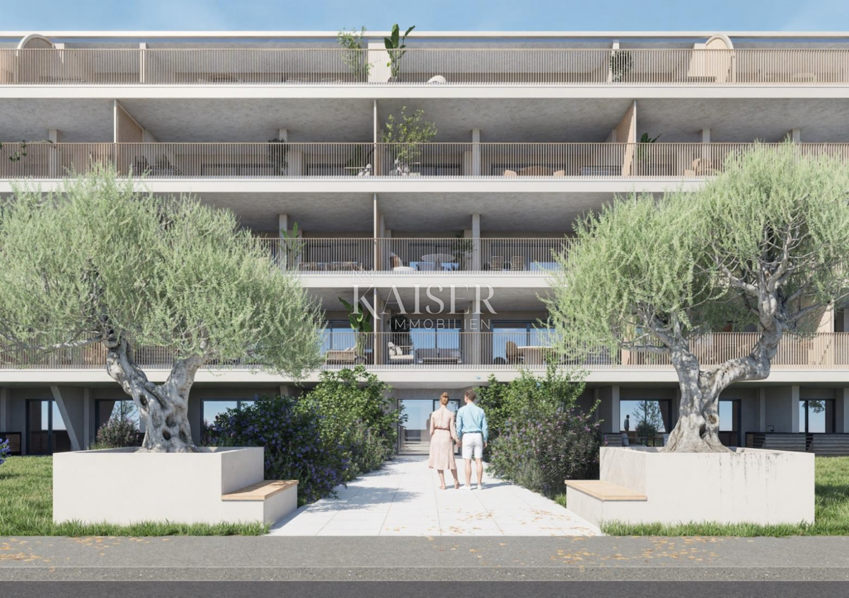 Umago, Istria, l'edificio più prestigioso vicino al centro e al lungomare