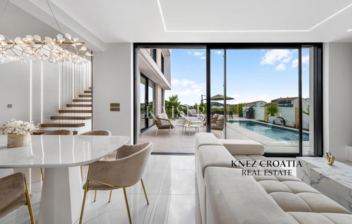 Villa elegante Tribunj