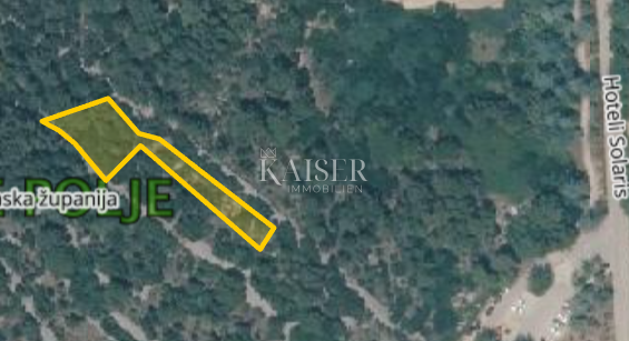 Земля під забудову Zablaće, Šibenik - Okolica, 2.119m2