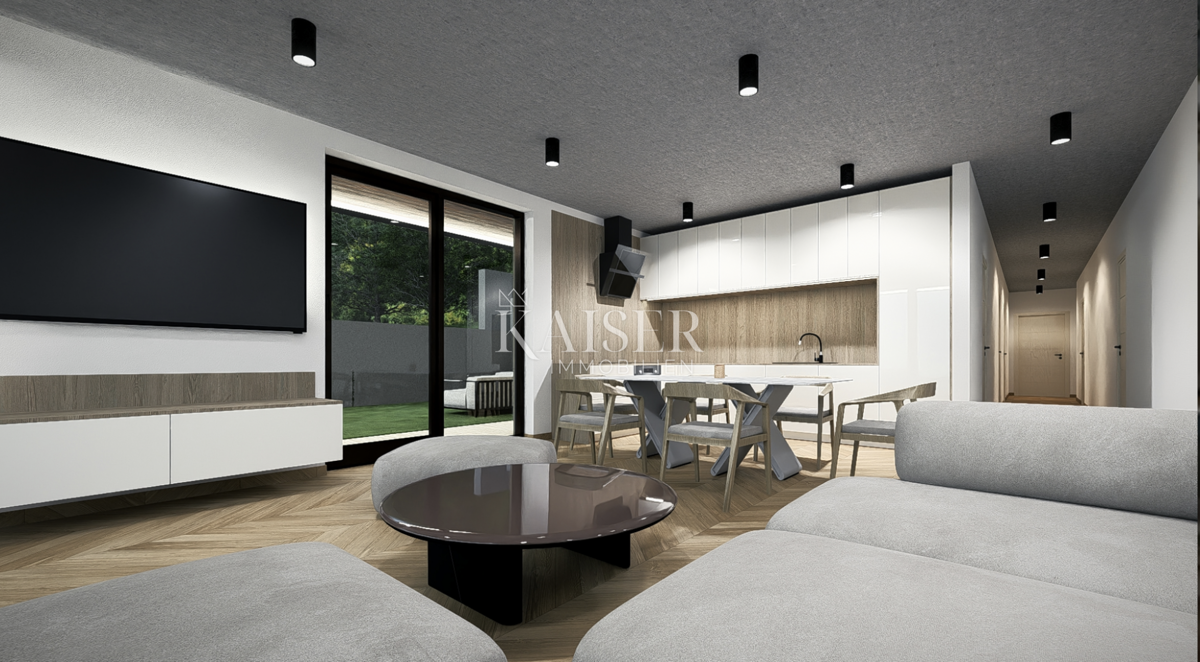 Opatiuja - Ičiči, appartamento - Eleganza mediterranea con vista mare