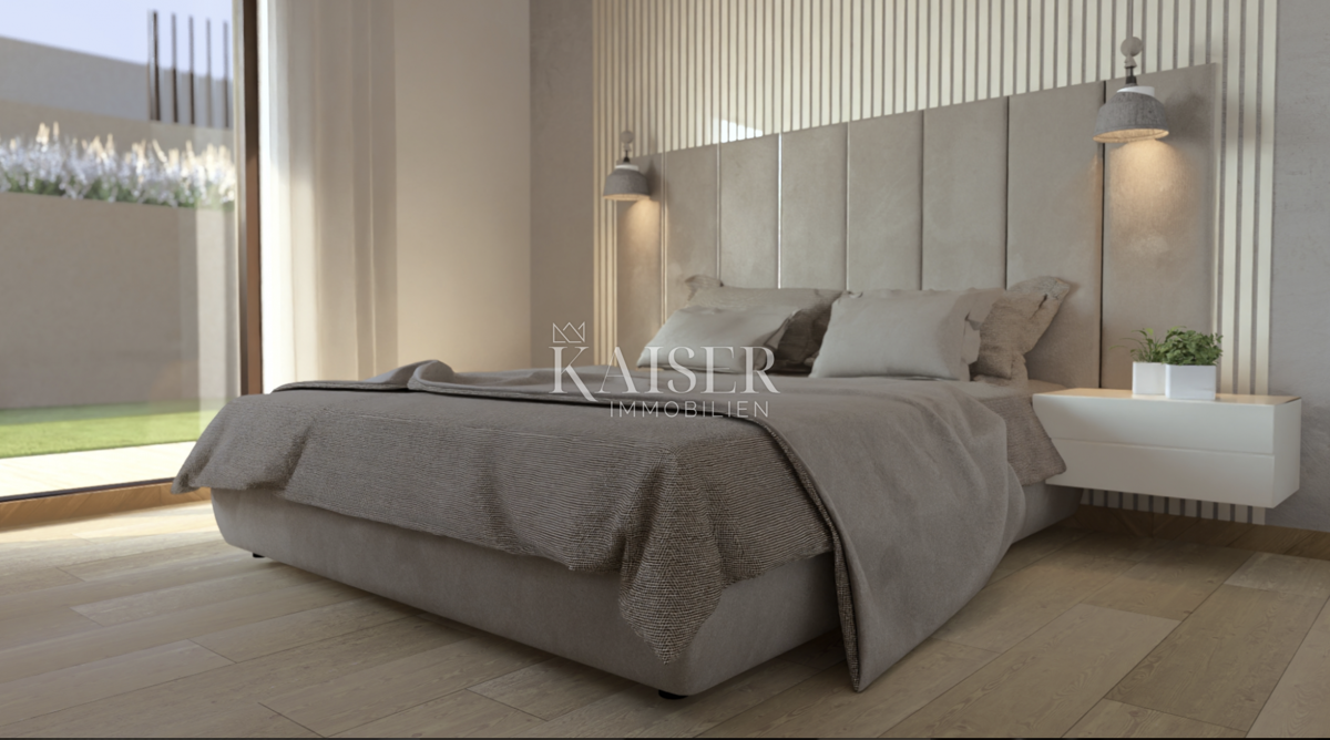 Opatiuja - Ičiči, appartamento - Eleganza mediterranea con vista mare