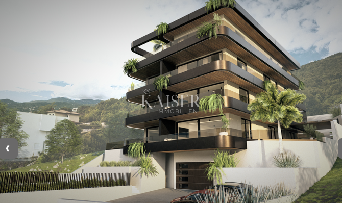 Opatiuja - Ičiči, appartamento - Eleganza mediterranea con vista mare