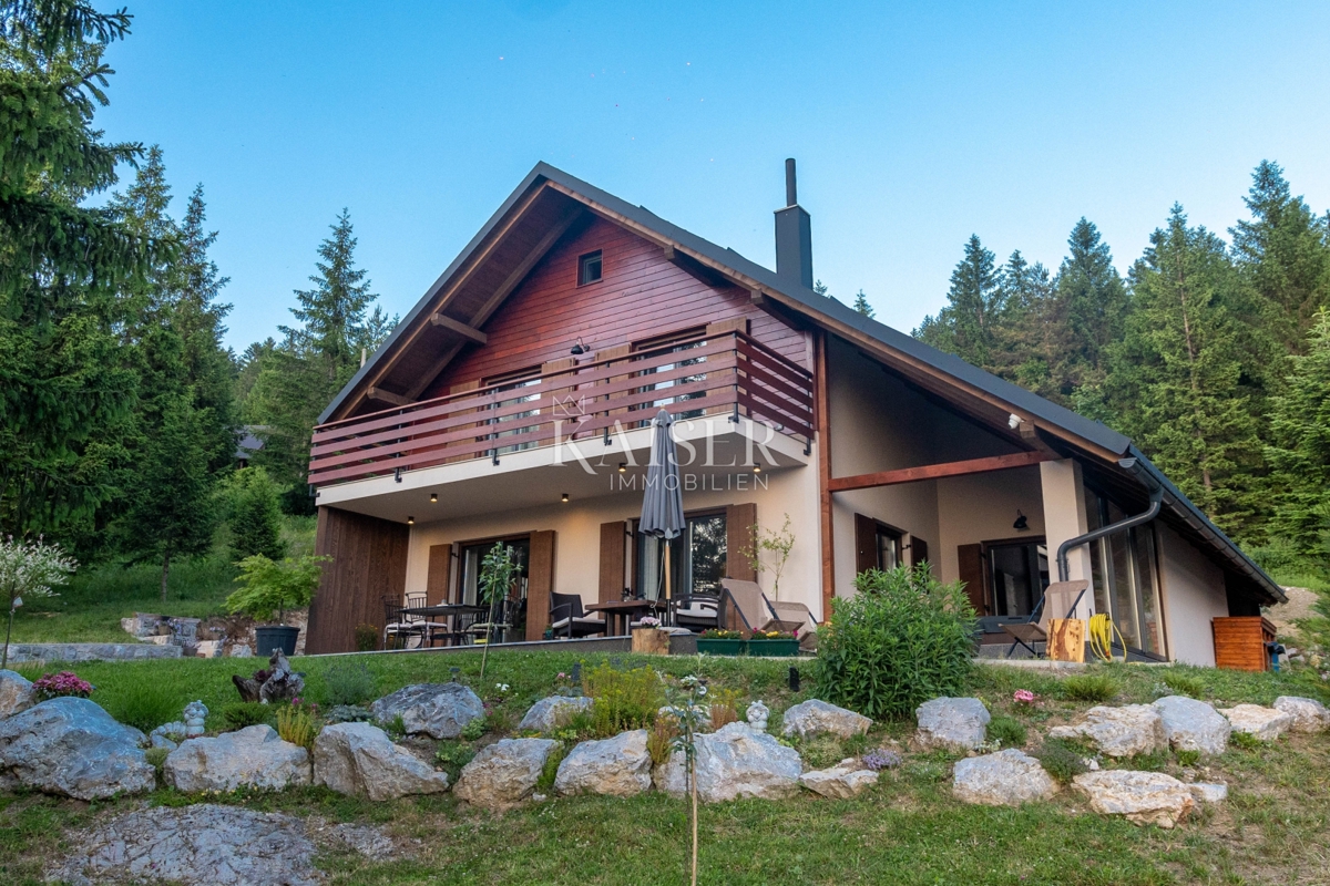 Ravna Gora - bellissima casa in una posizione eccezionale